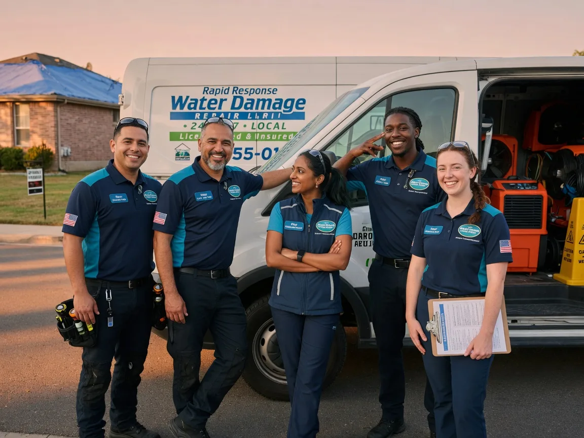 Water Damage Restoration company in Omega, OK
