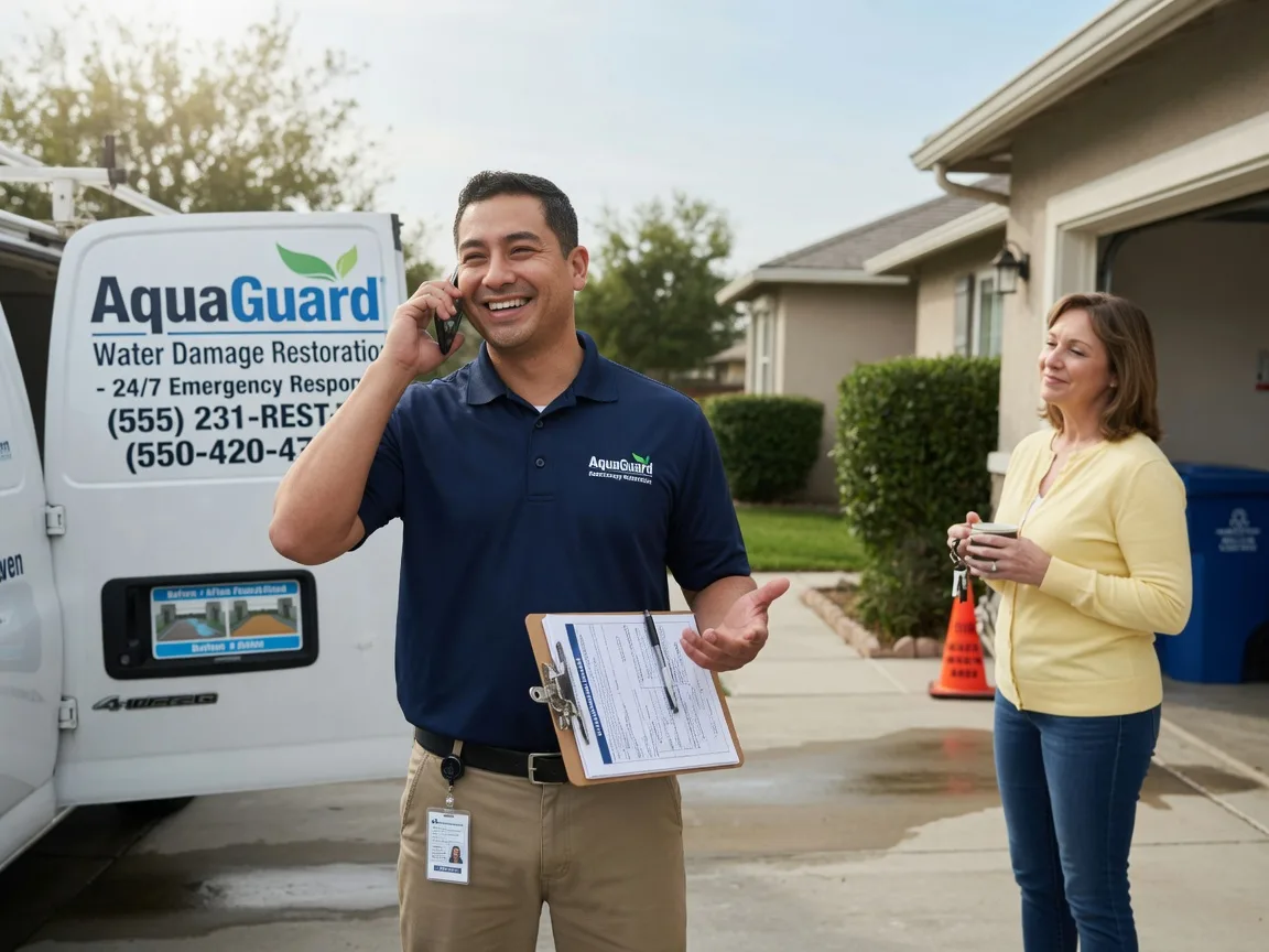 Water Damage Restoration Omega, OK FAQs